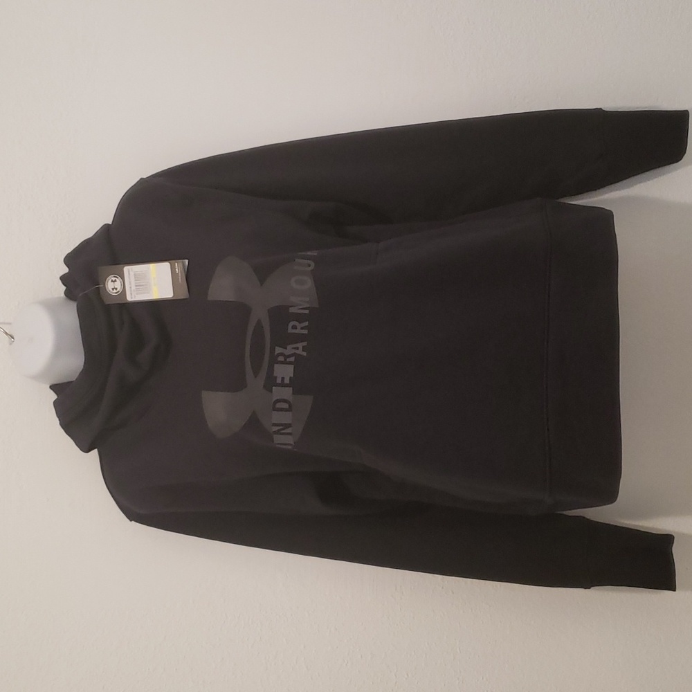 NWT/UNDER ARMOUR Women's Rival Fleece Logo Hoodie MEDIUM
